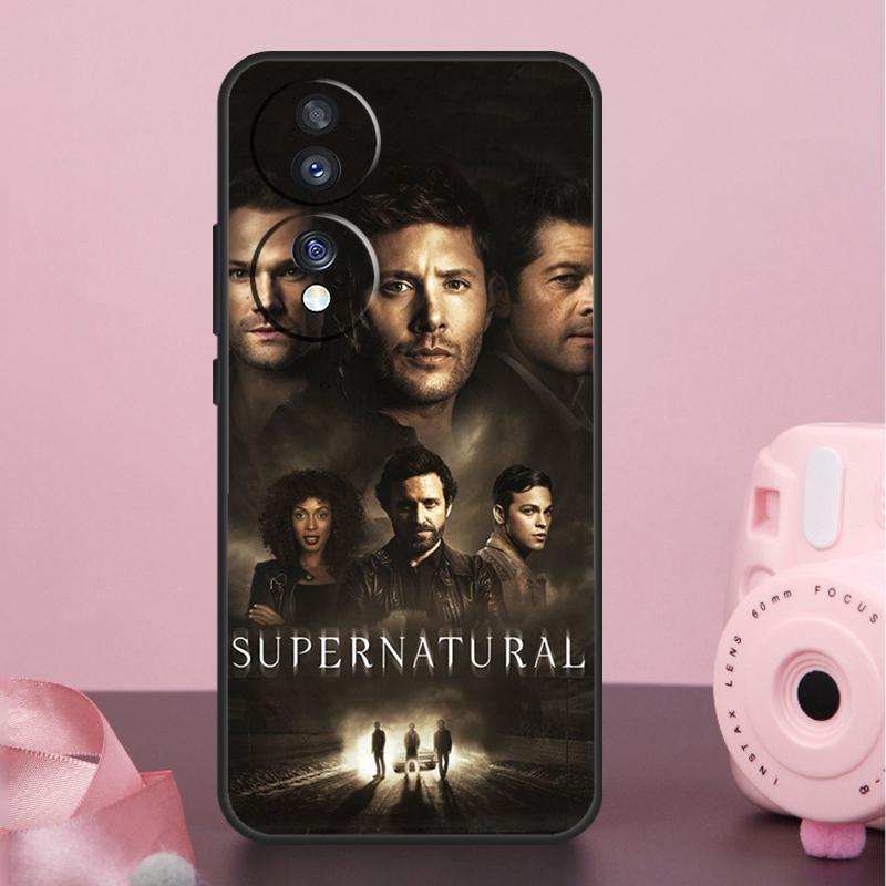 Supernatural Case For Honor X9a X8a X7a X6a X7 X8 X9 X9b X8b Honor 10 50 70 90 Lite Magic 6 5 Pro Cover