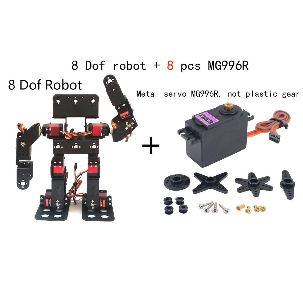 19 DOF Robot Educational Robot Kit for Ardunio Humanoid Robotic Walking with MG996 Programming Robot Kit 20KG Servo Technic Part
