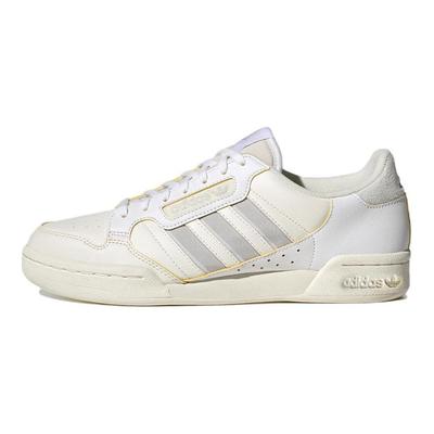 Continental 80 Stripes Branco Nuvem Cinza Um Branco Quebrado (Mulheres) Tênis Unissex GY4662
