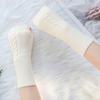 Knitting Wrist Arm Twist Fingerless Gloves Hand Mitten Korean Knitted Gloves Women Arm Warmers