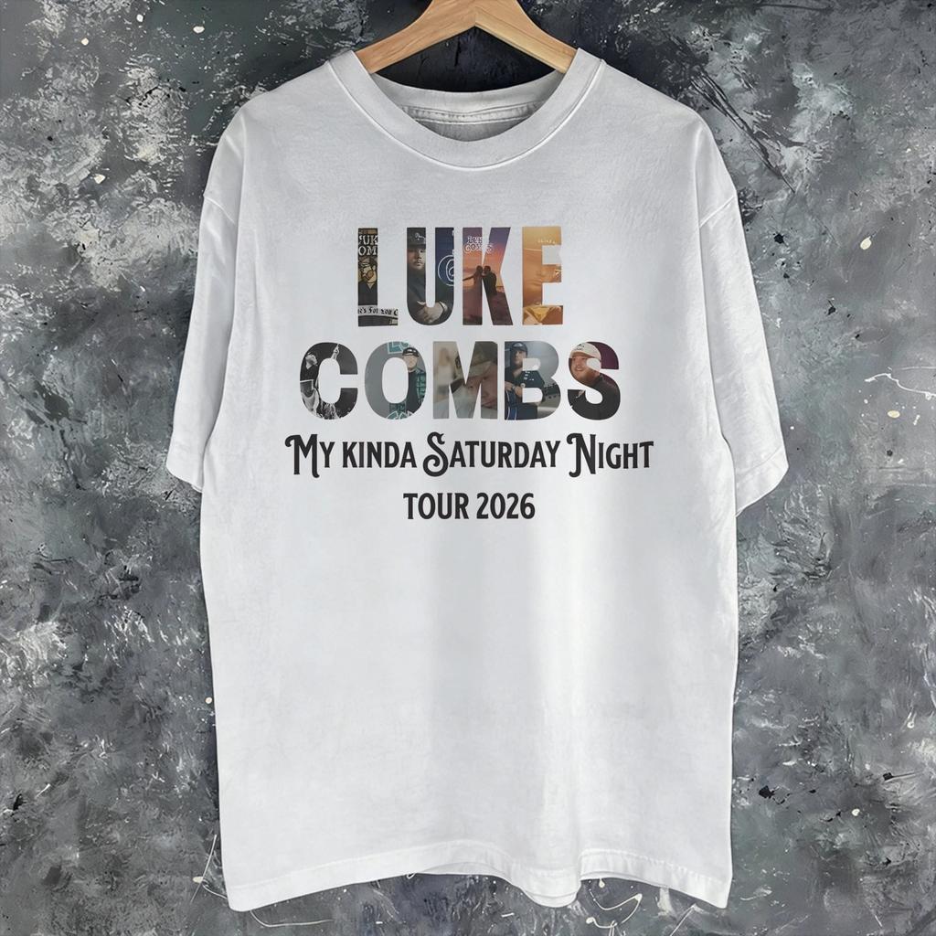 Unisex Unisex New Arrival Lukes Combs The Way I Am 2026 T Shirt Tee Pure Cotton Tshirts Clothes