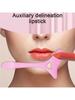 1PC Multi-Function Eyeliner Auxiliary Device, Which Helps To Brush Eyelashes, Draw Eyeliner, Draw Ey