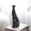 Elegant Leopard Figurine for Home or Office Decor
