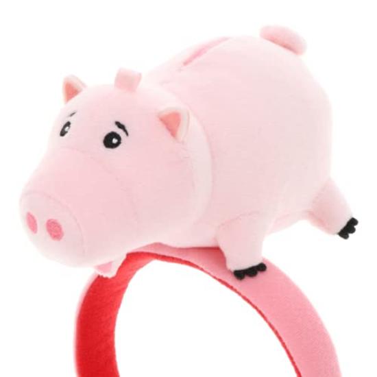 Ham stuffed animal headband Fun cap Toy Story goods souvenir [Park exclusive]