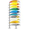 7cm8gSubmersible Minnow Lure for Long-Distance Casting5Color Boxed Bionic Bait for Bass and Perch, Freshwater and Saltwater Fish