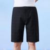 Men's Summer Plaid Elastic Shorts 2025
