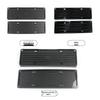 Ideal L6-9 New Energy Full-Edge Green License Plate Frame - Complies with New Regulations