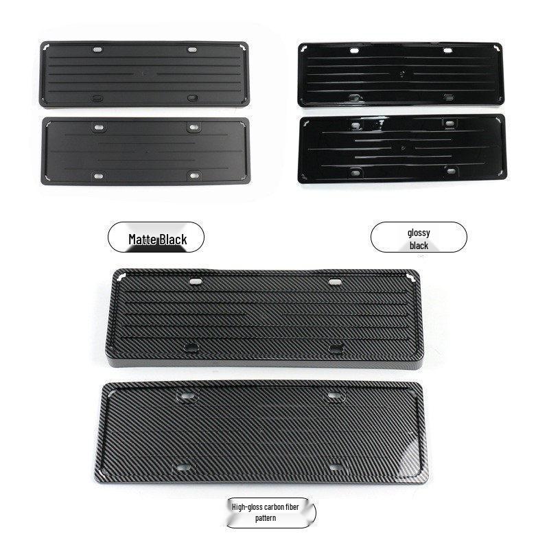 Ideal L6-9 New Energy Full-Edge Green License Plate Frame - Complies with New Regulations