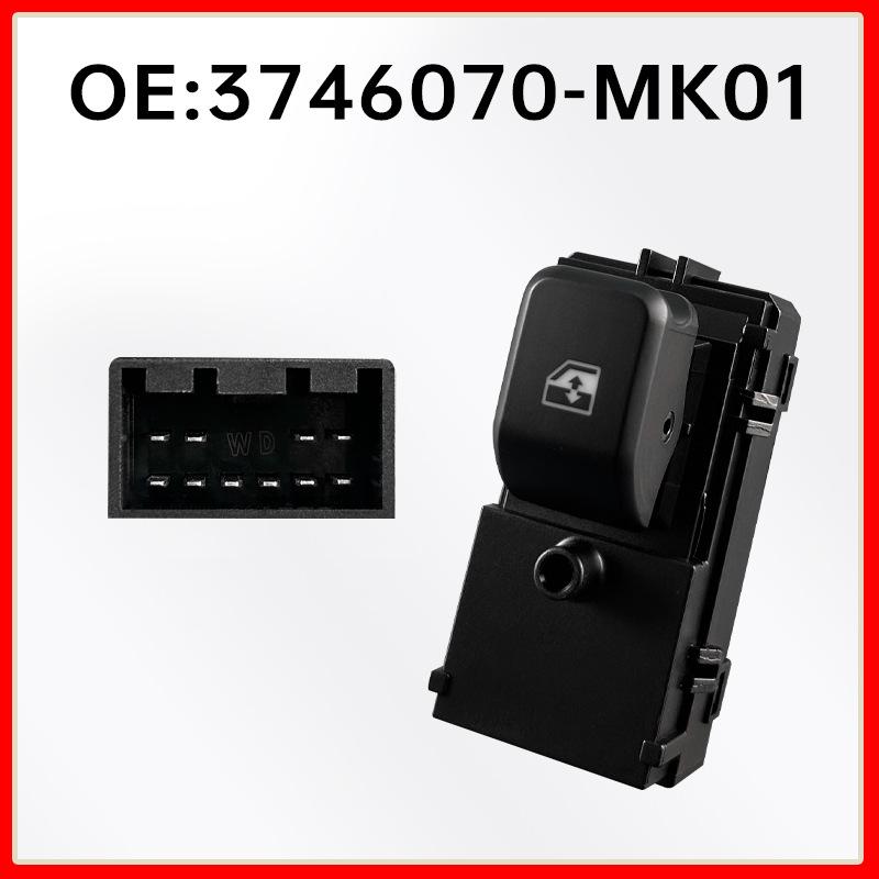 

Changan Oshan X70A Front Passenger Rear Window Switch (Model 3746070-MK01)
