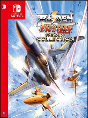 NINTENDO SWITCH RAIDEN FIGHTERS REMIX COLLECTION Standard Edition NEW