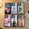 Singer Star H-Harry-es S-Styles Phone Case For iPhone 16,15,14,13,12,17,Pro,MAX Black Matte Shockproof Cover