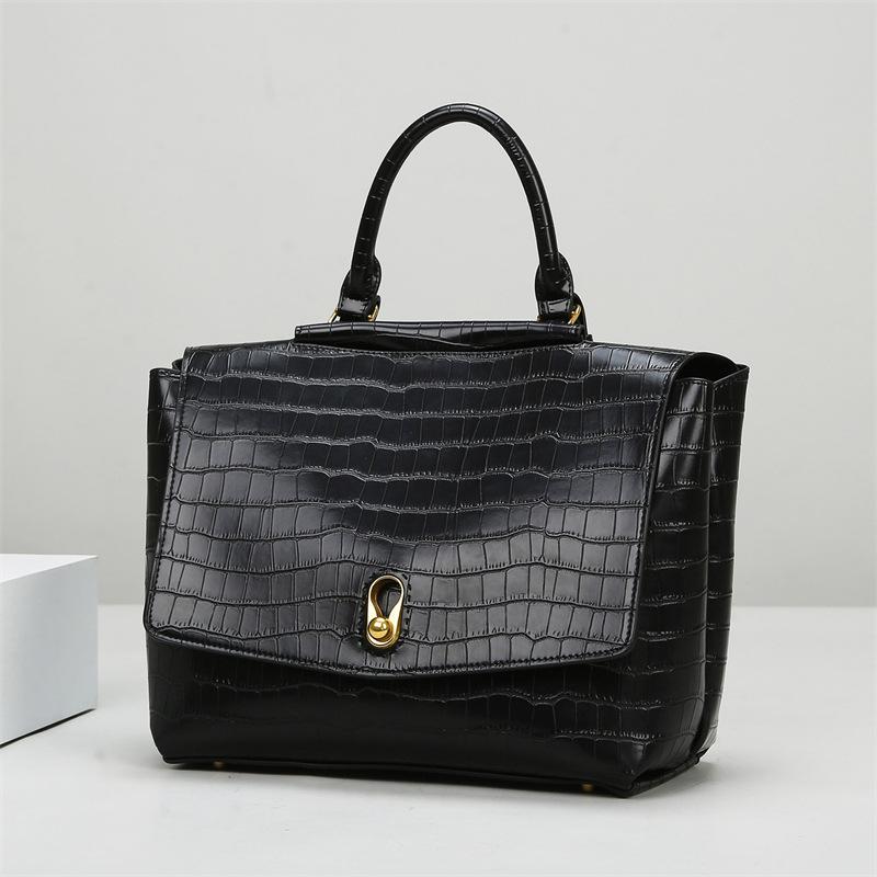

Women s handbag, high-end fashion commuter women s bag, simple and versatile tote bag, large-capacity bag women