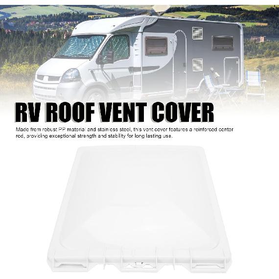 

RV Roof Vent Cover, 13 X 13in Universal Replacement RV Vent Lid, Trailer Motorhome Campers Roof Vent Cover, Roof Vent Lid, Vent Lid Replacement,