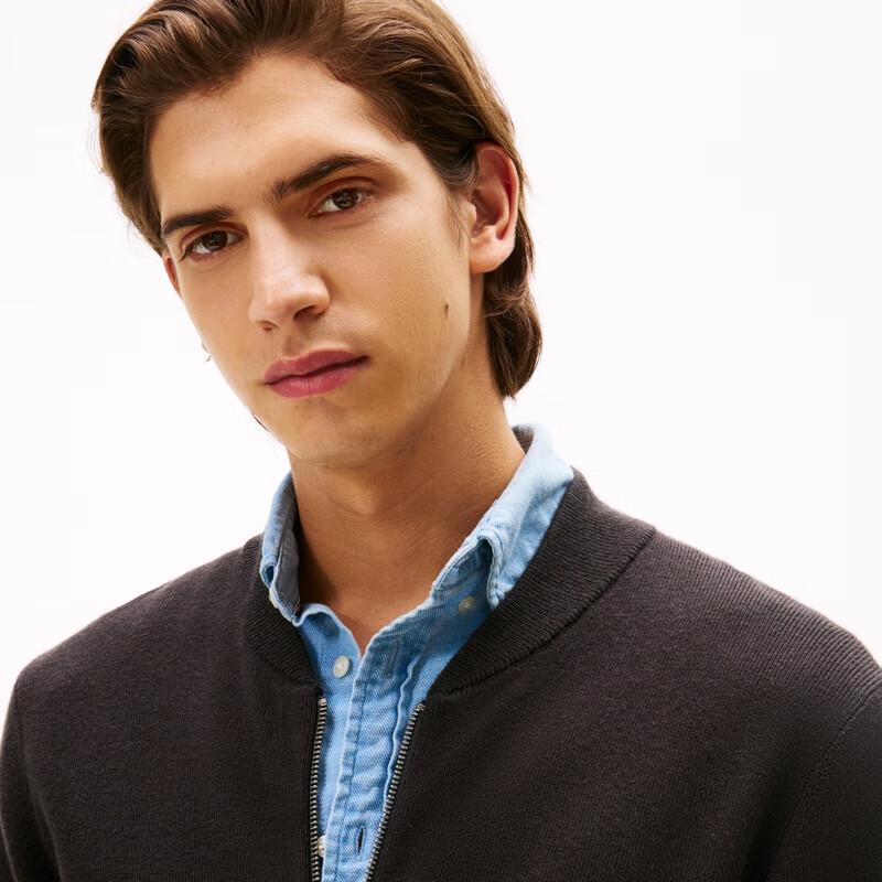 Tommy Hilfiger Men's Wool Blend Knit Cardigan