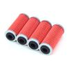 4Pcs Oil Filter For KTM SXF XCFW EXCF XCF EXC XCW SMR Freeride 250 300 350 400 450 500 505 530 Six Days