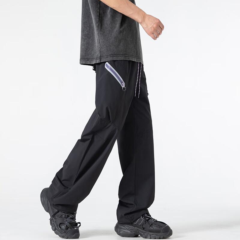 MMOPTOP Men's Loose Fit Quick-Dry Outdoor Cargo Pants MIZ02