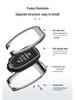 Hongqi H9 Luxury Metal Key Case & Keychain for 2020-2022 Models (Unisex)