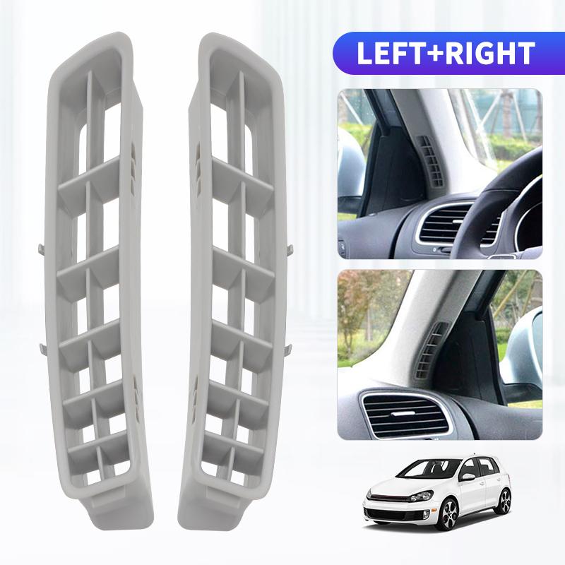 Interior A-Pillar Air-Conditioning Air Outlet Trim Panel For VW PQ Golf 6 GTI Golf MK6 2009 2010 2011-2014 5KD867233 5KD8672335