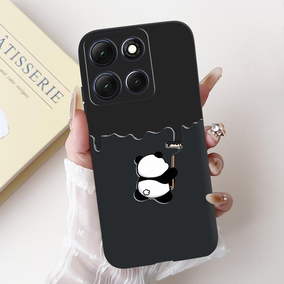 For Motorola Moto G86 Power 2025 Case New Cute Cartoon Rabbit Panda Shell Soft Silicone Back Phone Cover For Moto G86 Power Case