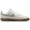 Nike Court Vision Comfortable Simple Low-Top Sneakers Unisex Sneakers White Gray HV2530-100