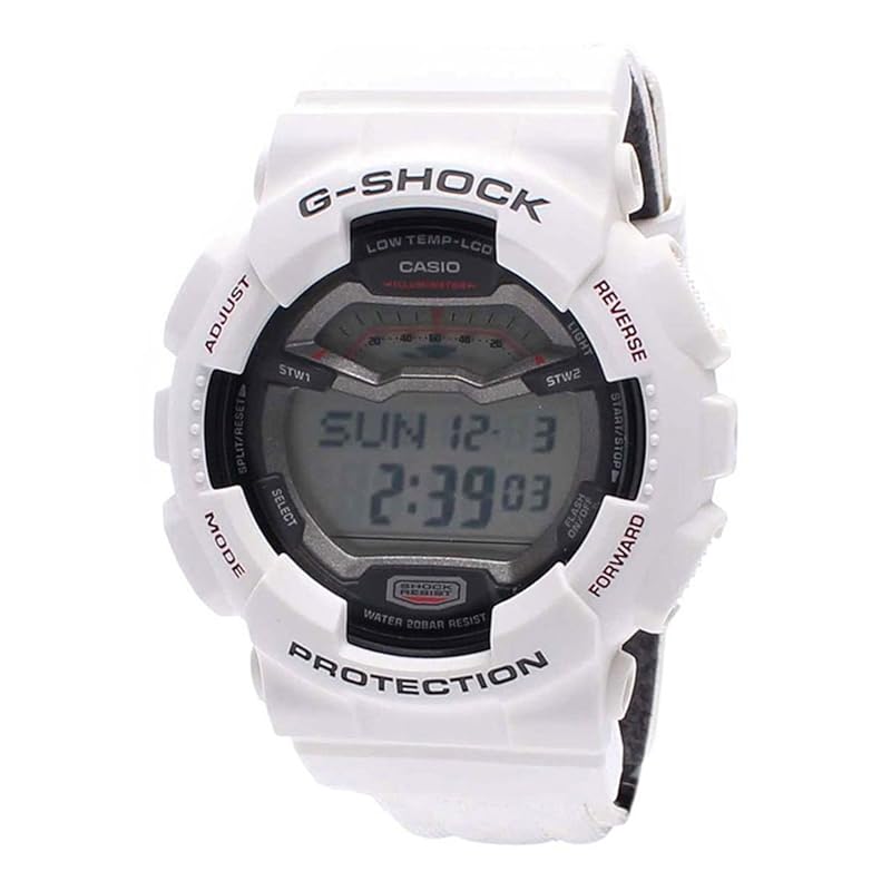 

CASIO casio G-SHOCK GLS-100-7 white G-LIDE (G Ride) Synthetic leather band G-shock G-Shock overseas model men s watch clock [Reimport]