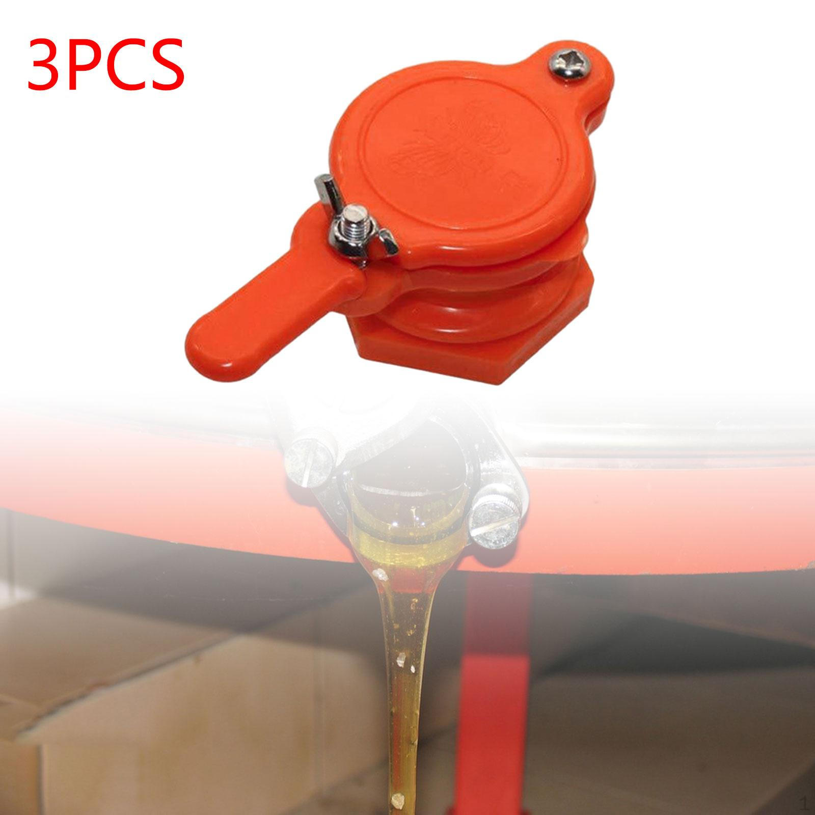 

Комплект клапанов медогонки для пчеловодов оранжевый