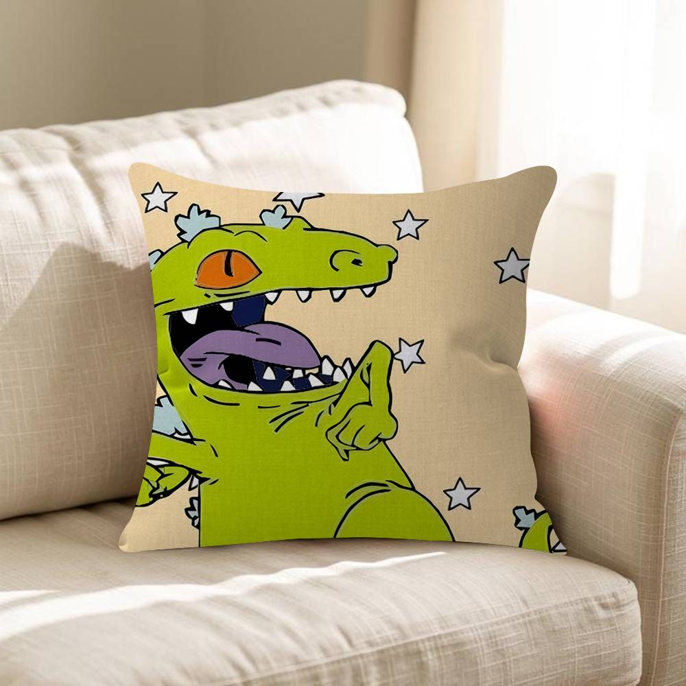 RRugrats Pillow Cover For Bedroom Room And Living Room Sofa Decorative Cushion Cover