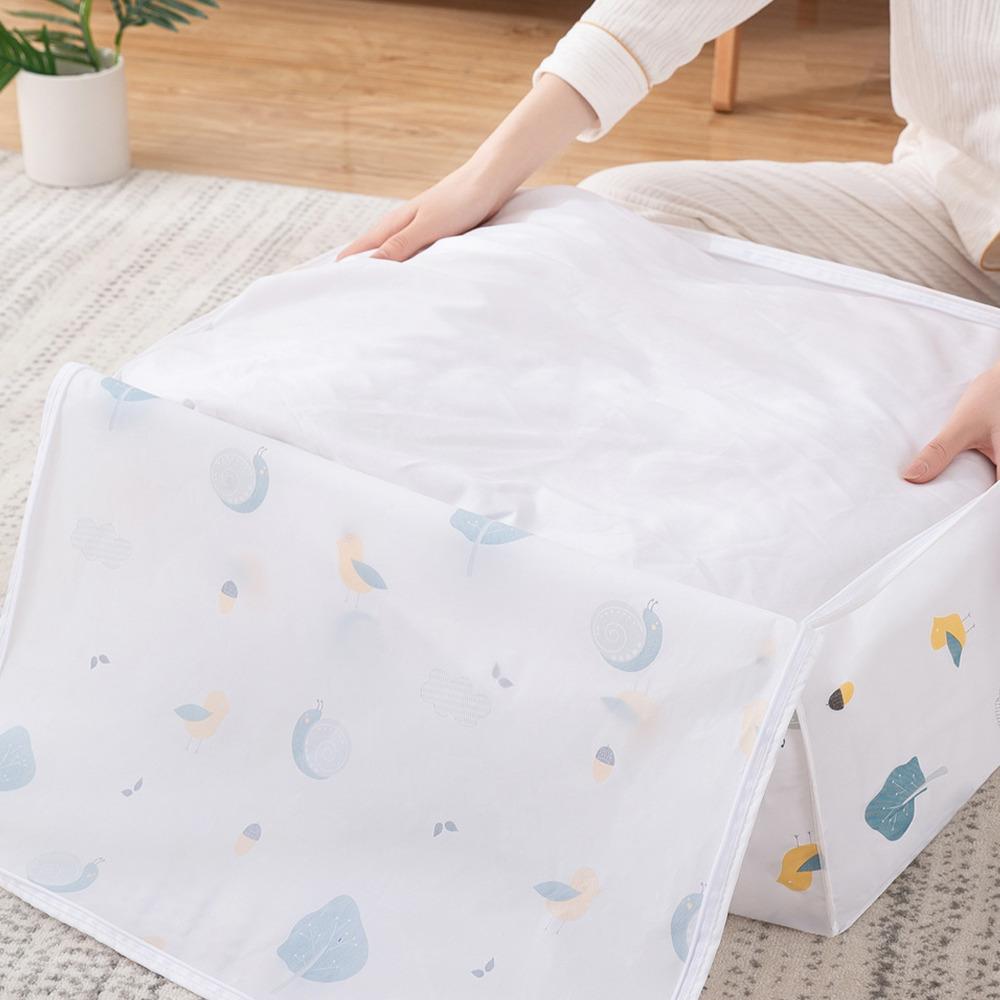 Μη υφαντό Πτυσσόμενο Κουτί Αποθήκευσης Οργανωτής Φορητός Οργανωτής Ρούχων Τακτοποιημένη Βαλίτσα Κουτί Αποθήκευσης Σπιτιού Κουτί Αποθήκευσης Πάπλωμα Τσάντα