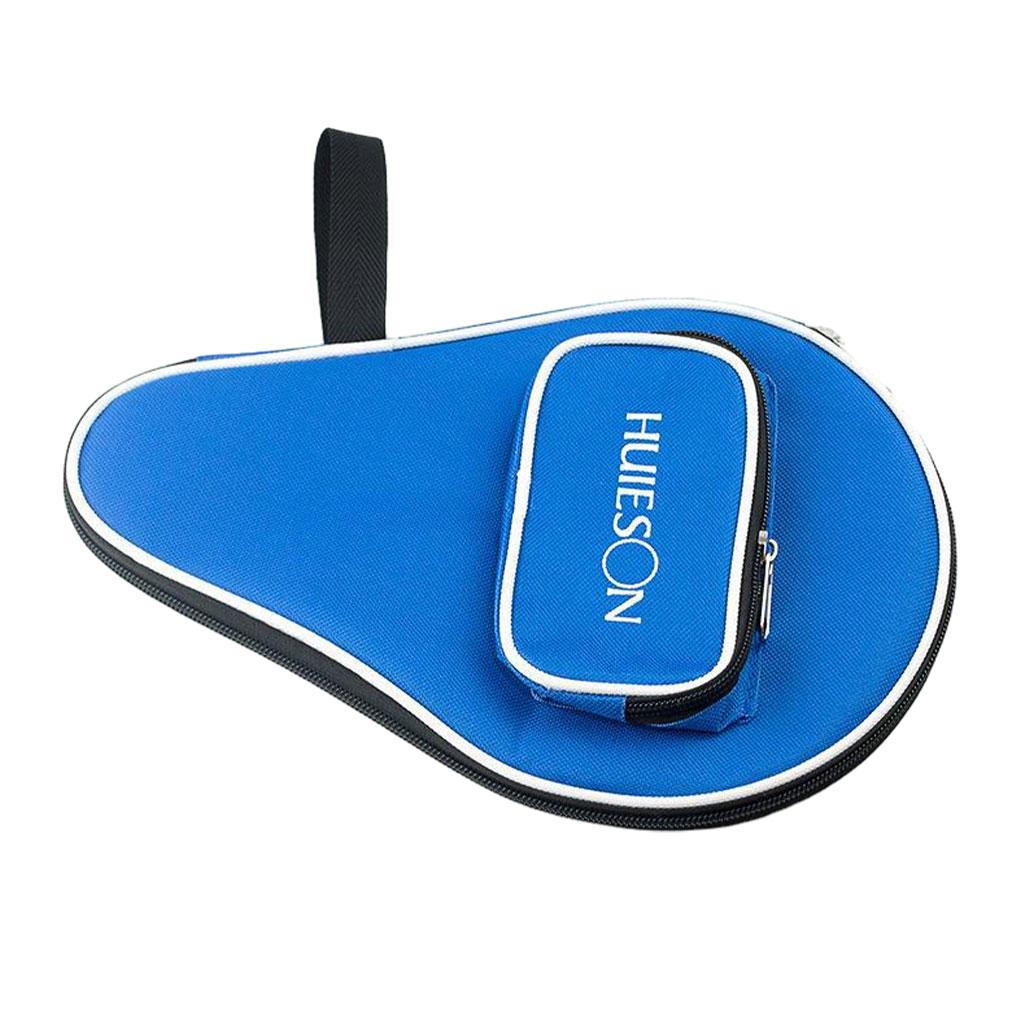 

Professional Table Tennis Rackets Bat Bag Ping Pong Case With Balls Bag and Net and sponge Sports Storage Accessories New синій
