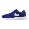 Nike Kaishi Comode alla Moda Pelle Durevole Traspiranti Scarpe da Corsa Basse Sneaker Donna Blu Bianco 654845-411