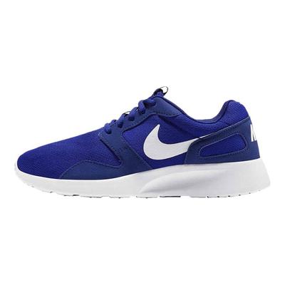 Kaishi Comfortable Fashion Leather Durable Breathable Low-Top Running Shoes Women Sneaker Blue White 654845-411