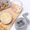 Multifunctional Nut Chopper Manual Food Grinder Crusher Hand Crank for All Nuts Pecans Walnut Groundnut Grinder