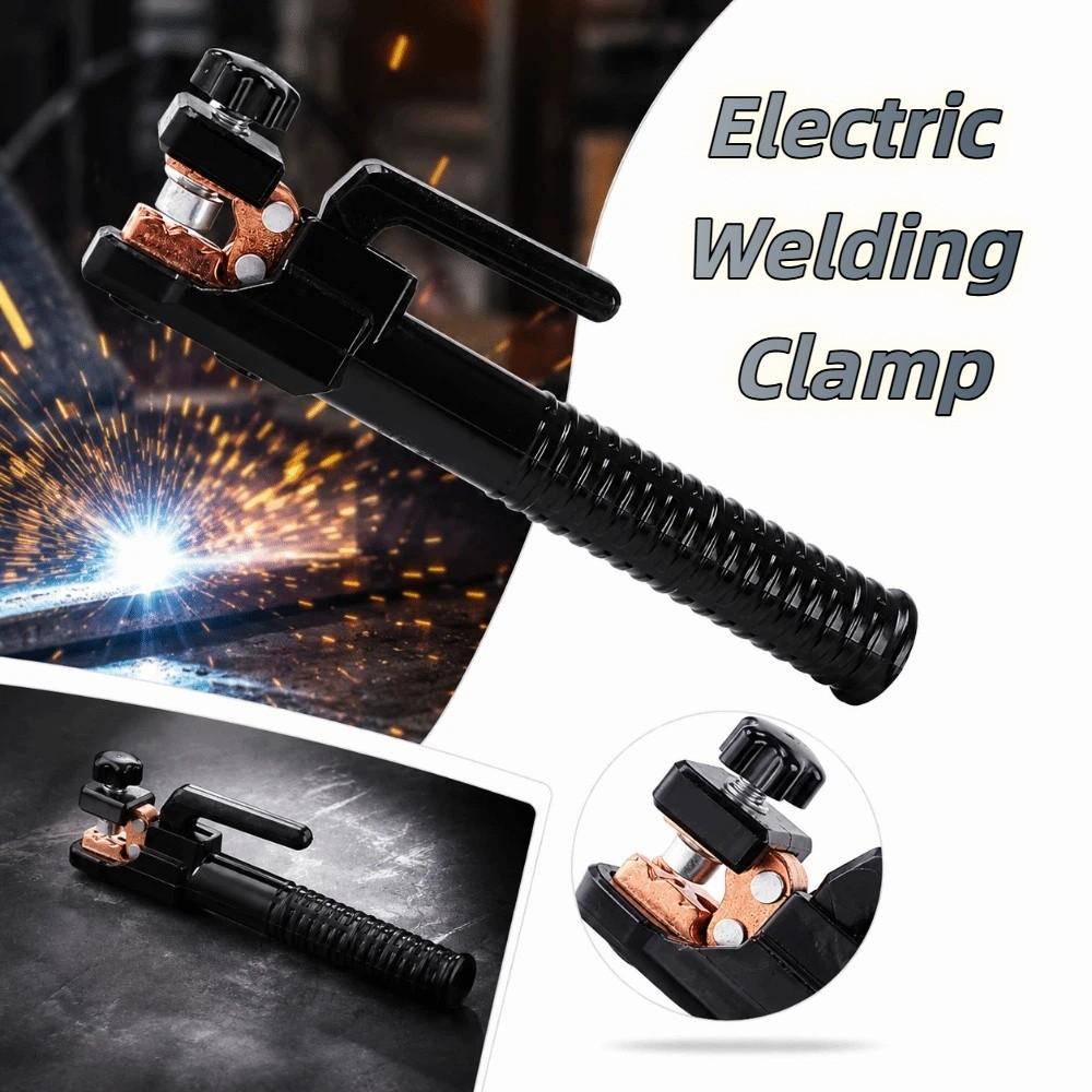 Nylon Handle Full Copper Welding Clamp High Temperature Resistant Holder  Daily Operation