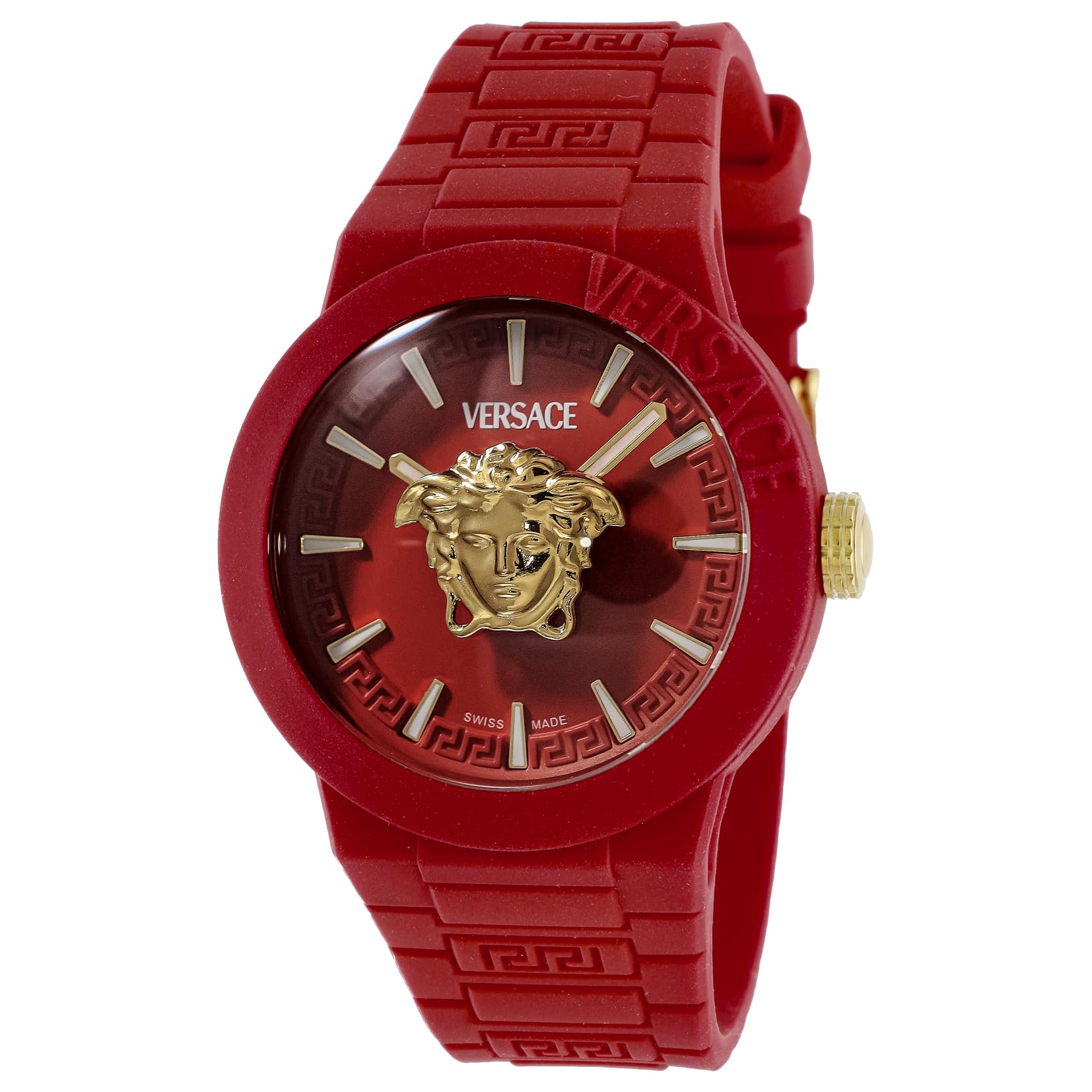 

Casual Watch VEEFA0124 Red [Versace] Wi-Pop Men s [Item] червоний
