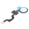 PCB Home Button Fingerprint Sensor Button Flex Cable for Google Pixel 3A XL SmartphonePurple