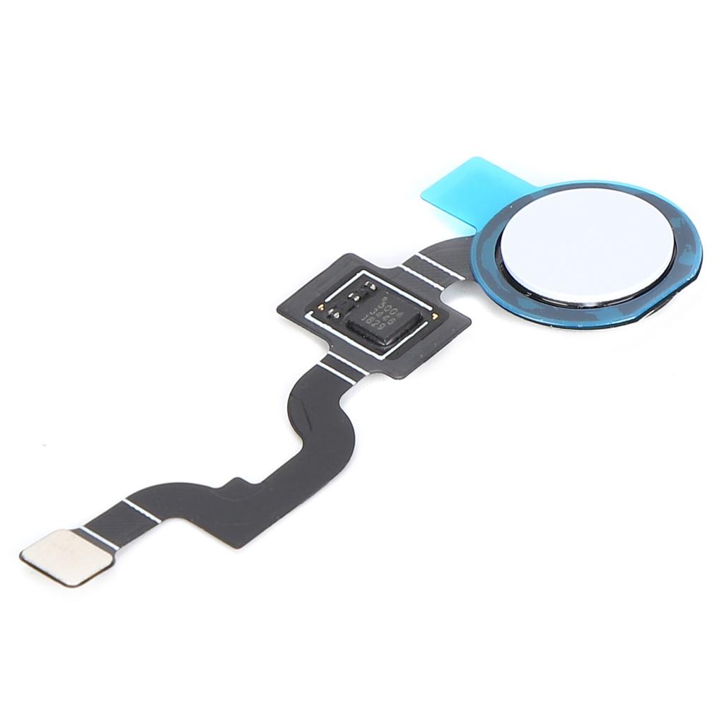 PCB Home Button Fingerprint Sensor Button Flex Cable for Google Pixel 3A XL SmartphonePurple