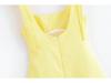 Women's 2025 Summer Plaid Spaghetti Strap Dress