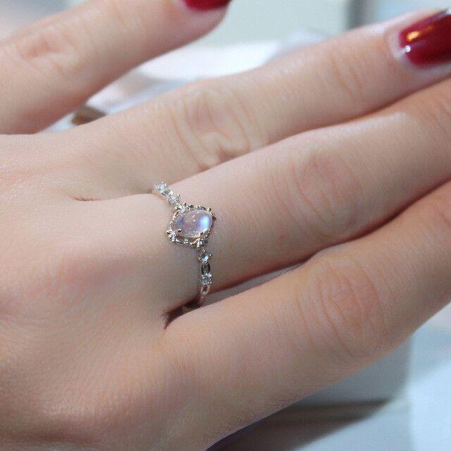 Japanese Light Luxury Jewelry Floral Retro Movable Gold Plated Ring