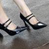 Sexy High Heels Women's Shoes Pointed Toe Luxury Shoes Autumn 2025 Autumn Fashion Pumps New Elegant Party Woman Shoes