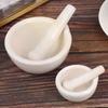 60/80/100mm Mortar And Pestle, Spice Crusher, Ceramic Bowl, Hard Food Kitchen Tool, Vanilla, Spice Tea, Garlic Grinder