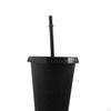 Plastic Water Bottle Straw Cup Material for Travel Outdoor