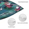 Hollow Knight Silksong Square Pillow Case  Cushion Covers Custom Polyester Decorative Throw Pillow Case Cover for Home 45x45cm
