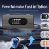 Kemier Portable Car Jump Starter & Air Pump 8-in-1 with Lighting