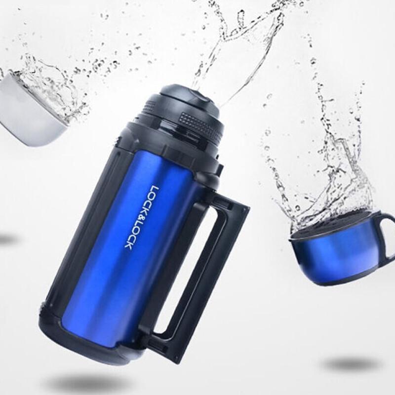 LocknLock Large Capacity 1.5L Stainless Steel Thermos Flask