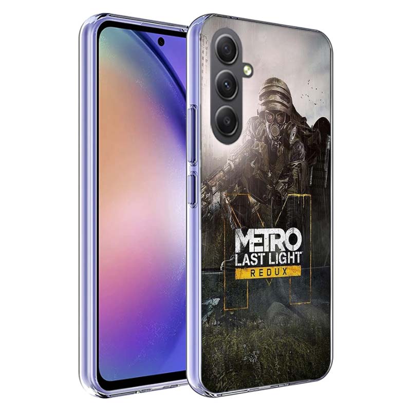 Metro 2033 Hülle Für Samsung A54 A34 A24 A14 A53 A33 A23 A13 A52S A32 A22 A12 Handy Galaxy A03 A04 A02S A42 A73 TPU Hülle