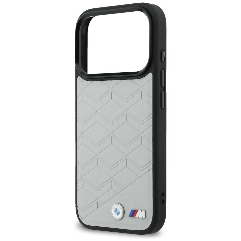 BMW M Shape Logo MagSafe Case for iPhone 17 Pro Gray