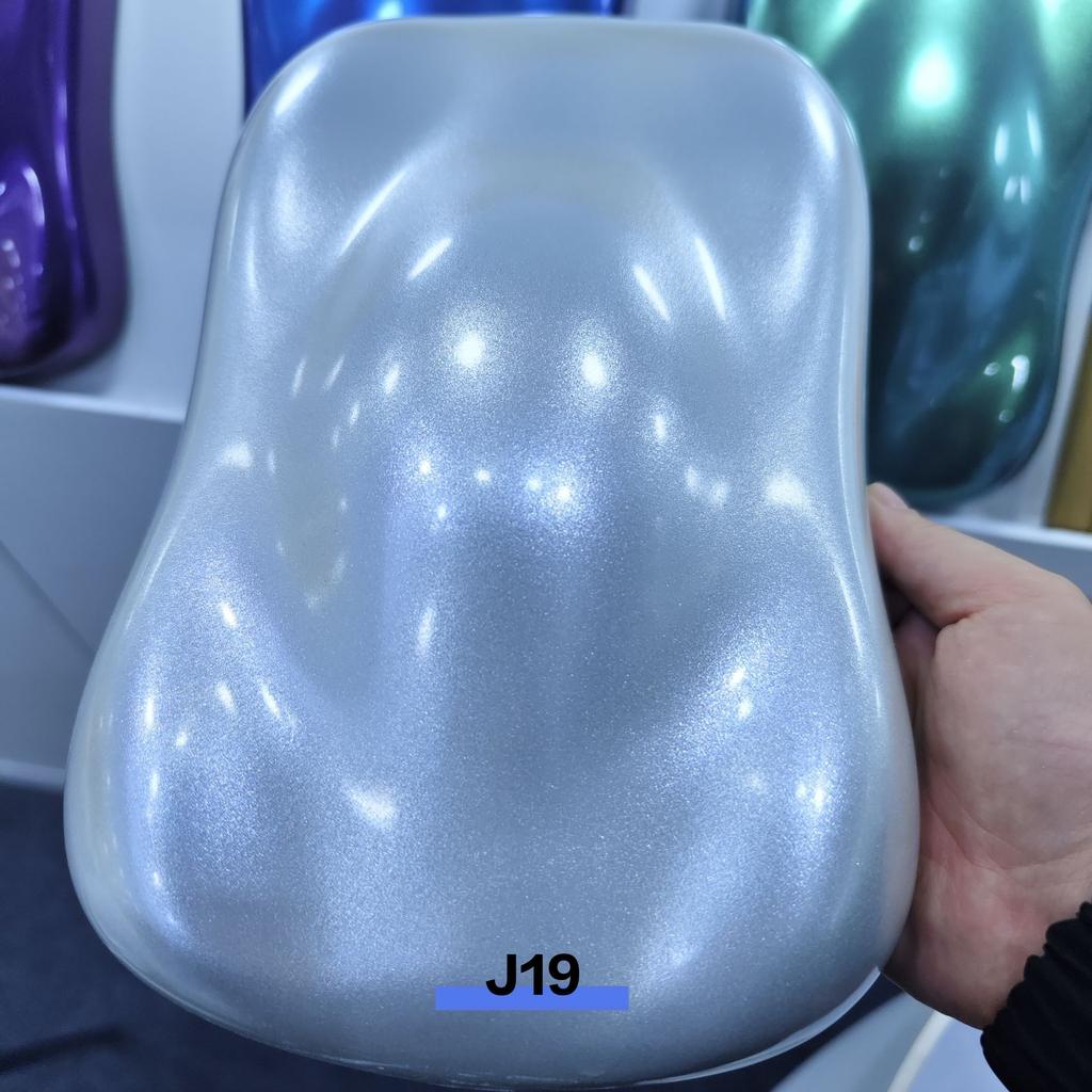 Multi color candy car paint colors powder pearl pigment for auto paint