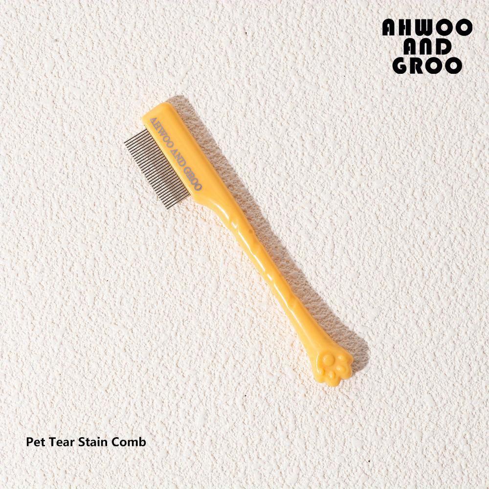 

Pet Facial Cleaning Comb Removes Tear Stains Eye-poop Cat Paw Comb Dog Hair Repair Cat Hair Comb Pet Clean Supplies