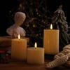 Electronic Flameless LED Candle Light Bright Battery Operated Lamp with Realistic Flame Christmas Holiday Wedding Home