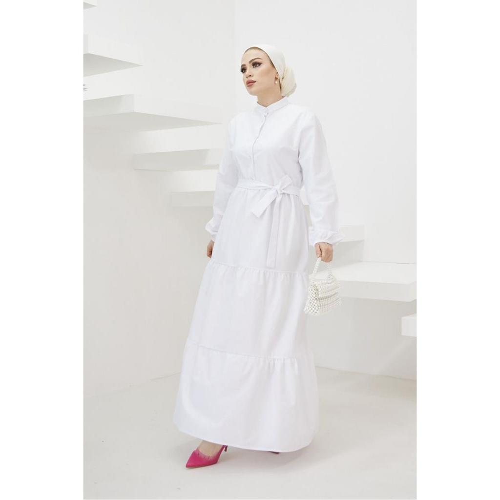 Lina & Lily Unterkappe Mit Nackenbezug - Jersey Tie-Back Für Muslimische Frauen